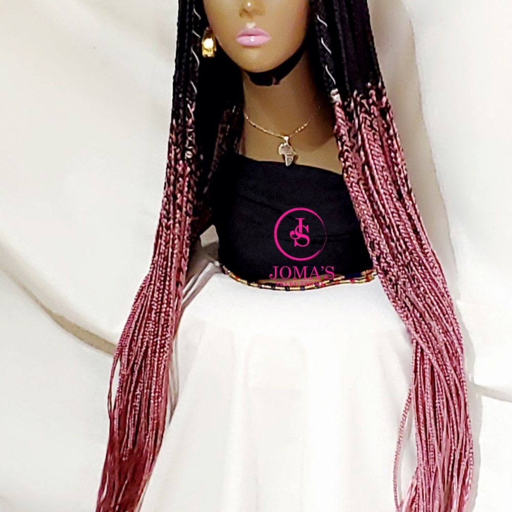 Braided wig